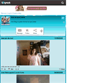 Tablet Screenshot of besniermelissa95.skyrock.com