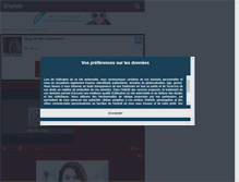 Tablet Screenshot of mylifedream1.skyrock.com
