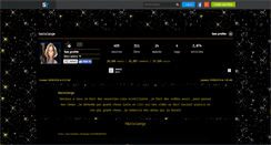 Desktop Screenshot of hazielange.skyrock.com