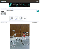 Tablet Screenshot of david-gautard.skyrock.com