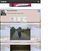 Tablet Screenshot of fabien-59120.skyrock.com