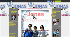 Desktop Screenshot of jonasbrothers-dreamteam.skyrock.com