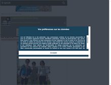 Tablet Screenshot of jonasbrothers-dreamteam.skyrock.com