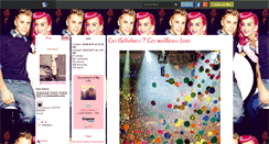 Desktop Screenshot of beliebers-justinbieber.skyrock.com