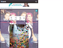 Tablet Screenshot of beliebers-justinbieber.skyrock.com