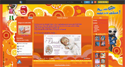 Desktop Screenshot of coralie-2010.skyrock.com