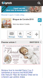 Mobile Screenshot of coralie-2010.skyrock.com