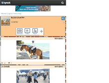 Tablet Screenshot of countryshow.skyrock.com