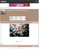 Tablet Screenshot of enlace-moi.skyrock.com