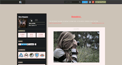 Desktop Screenshot of bee-happee.skyrock.com