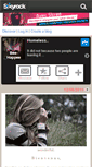 Mobile Screenshot of bee-happee.skyrock.com