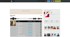 Desktop Screenshot of jasminev-music.skyrock.com