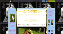 Desktop Screenshot of cheval-----passion.skyrock.com