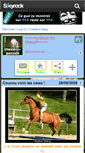 Mobile Screenshot of cheval-----passion.skyrock.com
