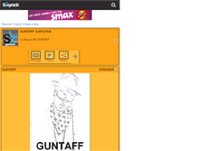 Tablet Screenshot of guntaff.skyrock.com