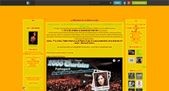 Desktop Screenshot of gaelmonfils.skyrock.com