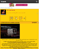 Tablet Screenshot of gaelmonfils.skyrock.com