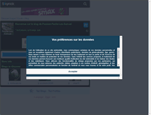 Tablet Screenshot of passion-peche-leo-samuel.skyrock.com