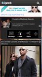 Mobile Screenshot of couples-metisse-beauty.skyrock.com