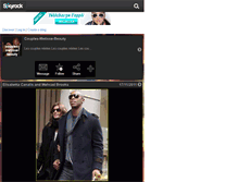 Tablet Screenshot of couples-metisse-beauty.skyrock.com