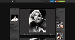 Desktop Screenshot of marilyn----monroe.skyrock.com