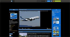 Desktop Screenshot of jeffrey-avion.skyrock.com