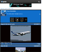 Tablet Screenshot of jeffrey-avion.skyrock.com