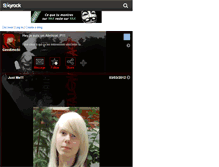 Tablet Screenshot of cassemosixx.skyrock.com