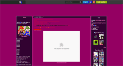 Desktop Screenshot of just-tiboun.skyrock.com