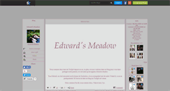 Desktop Screenshot of edwards-meadow.skyrock.com