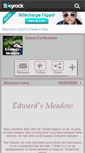 Mobile Screenshot of edwards-meadow.skyrock.com