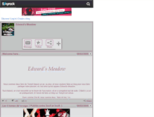Tablet Screenshot of edwards-meadow.skyrock.com