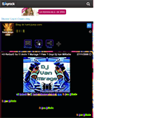 Tablet Screenshot of hard-jump-core.skyrock.com