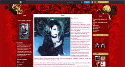 Desktop Screenshot of gothlolita.skyrock.com