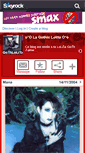 Mobile Screenshot of gothlolita.skyrock.com