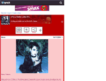 Tablet Screenshot of gothlolita.skyrock.com