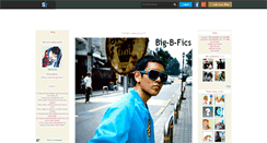 Desktop Screenshot of big-b-fics.skyrock.com