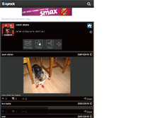 Tablet Screenshot of cacatch.skyrock.com