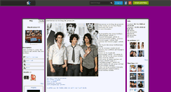 Desktop Screenshot of jonas134.skyrock.com