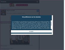 Tablet Screenshot of jonas134.skyrock.com
