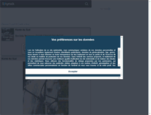 Tablet Screenshot of koree-du-sud.skyrock.com