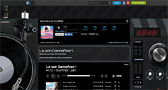 Desktop Screenshot of danceclub-zic092.skyrock.com