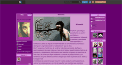 Desktop Screenshot of deadpromises666.skyrock.com