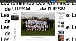 Desktop Screenshot of filles-uesm.skyrock.com