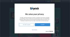 Desktop Screenshot of bilal-verdeleone-torrino.skyrock.com