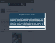 Tablet Screenshot of lulu-lucie-lolo-laura-72.skyrock.com
