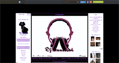 Desktop Screenshot of djinnocent.skyrock.com