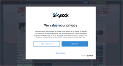 Desktop Screenshot of bojankrkic-official.skyrock.com