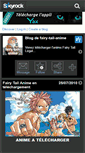 Mobile Screenshot of fairy-tail-anime.skyrock.com