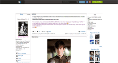 Desktop Screenshot of fiictiion-skand-will.skyrock.com